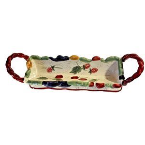 Napa Valley NOBLE EXCELLENCE Cracker tray-great condition micro dishwasher safe